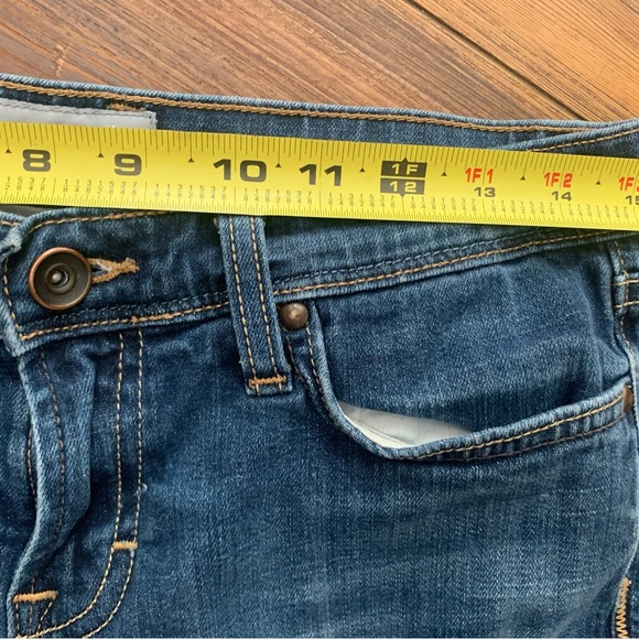 dELiA*s Slight Flare Jeans – Embroidered Pocket – Size 9/10 - Picture 5 of 11